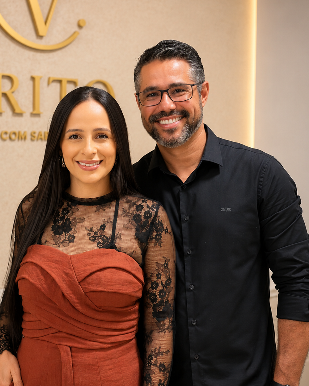 Dr. Claudio Brito e Dra. Vanessa Brito